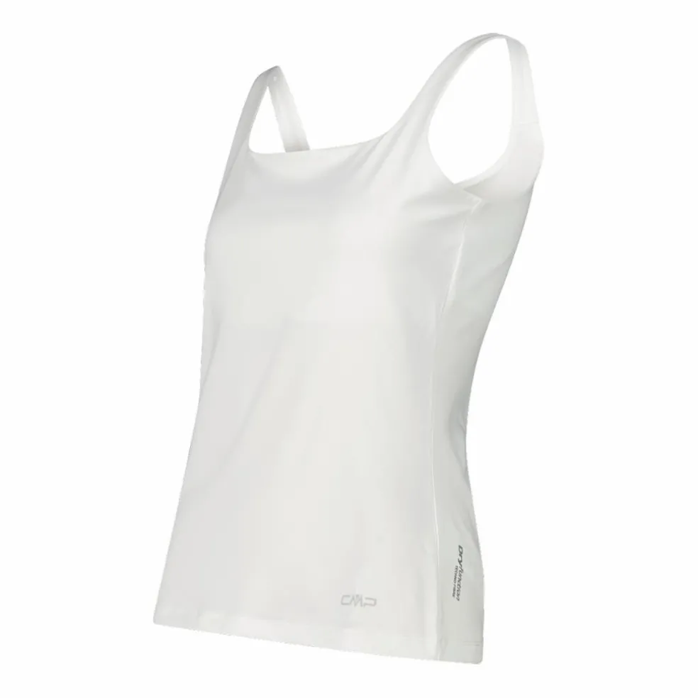 Einfarbiges technisches Tanktop für Damen