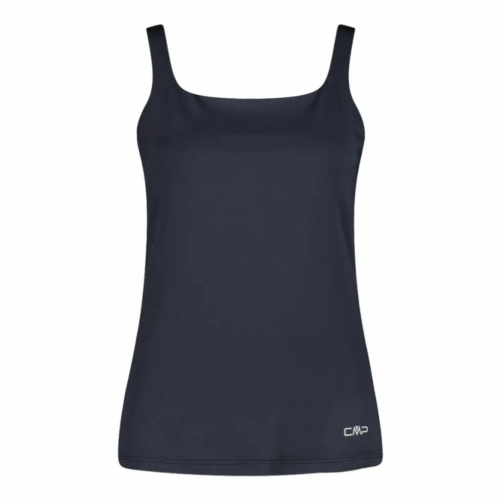 Einfarbiges technisches Tanktop für Damen