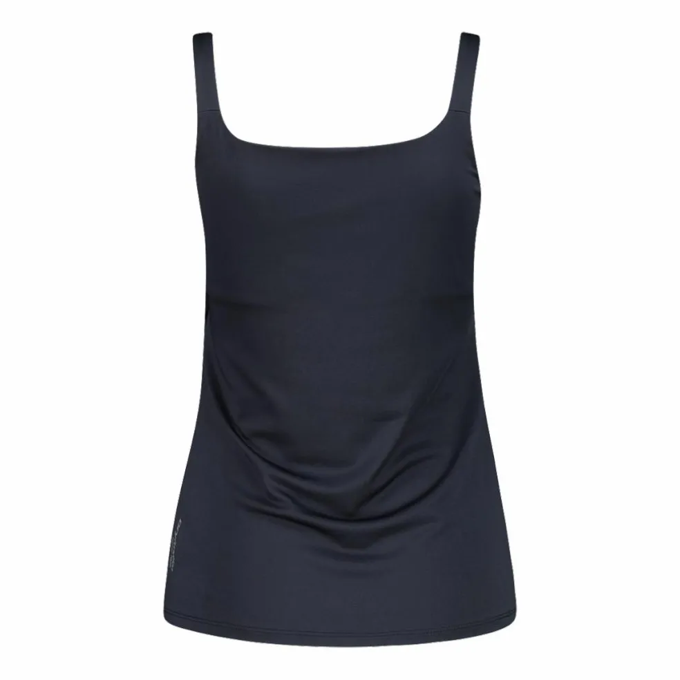 Einfarbiges technisches Tanktop für Damen