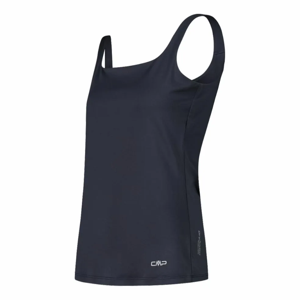Einfarbiges technisches Tanktop für Damen