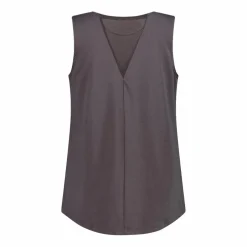 Einfarbiges technisches Tanktop für Damen