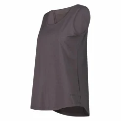 Einfarbiges technisches Tanktop für Damen