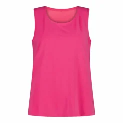 Einfarbiges technisches Tanktop für Damen