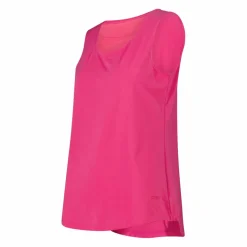 Einfarbiges technisches Tanktop für Damen