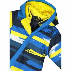 Einteiliger Baby-Skianzug unisex