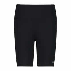 Eng anliegende kurze Tights mit Tasche für Damen