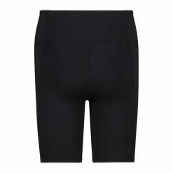 Eng anliegende kurze Tights mit Tasche für Damen