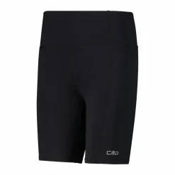 Eng anliegende kurze Tights mit Tasche für Damen