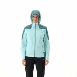 Extraleichte Softshelljacke mit Kapuze für Damen