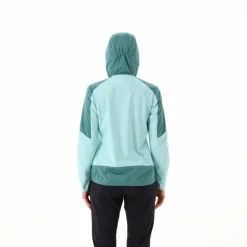 Extraleichte Softshelljacke mit Kapuze für Damen