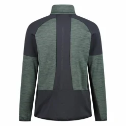 Fleece Grid Tech mit Reißverschluss für Herren meliert