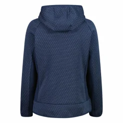 Fleece Knit Tech für Damen mit Kapuze