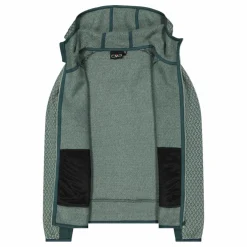 Fleece Knit Tech für Damen mit Kapuze