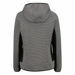 Fleece Knit Tech für Damen mit Kapuze