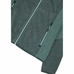 Fleece Knit Tech Melange für Damen mit Wabenmuster