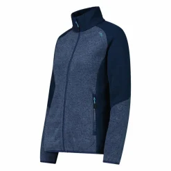 Fleece Knit Tech Melange für Damen mit Wabenmuster