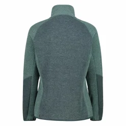Fleece Knit Tech Melange für Damen mit Wabenmuster