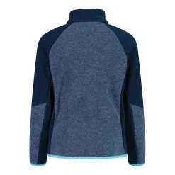 Fleece Knit Tech meliert für Mädchen mit Wabenmuster