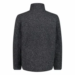 Fleecegefütterte Herrenjacke aus recyceltem Polyester-Melange