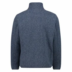 Fleecegefütterte Herrenjacke aus recyceltem Polyester-Melange