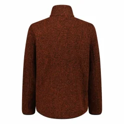 Fleecegefütterte Herrenjacke aus recyceltem Polyester-Melange