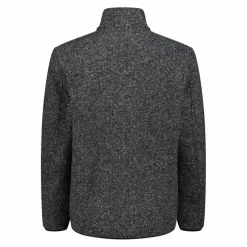 Fleecegefütterte Herrenjacke aus recyceltem Polyester-Melange