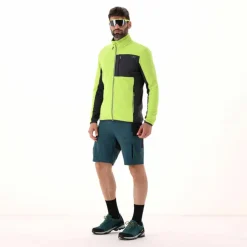 Fleecejacke aus Stretch Performance für Herren