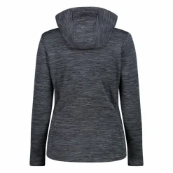 Fleecejacke aus Stretch-Performance mit Kapuze