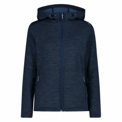 Fleecejacke aus Stretch-Performance mit Kapuze