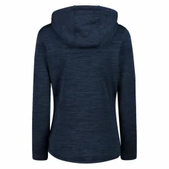 Fleecejacke aus Stretch-Performance mit Kapuze