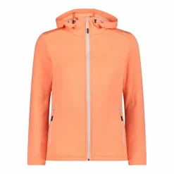 Fleecejacke aus Stretch-Performance mit Kapuze