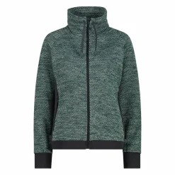 Fleecejacke für Damen aus Knit Tech
