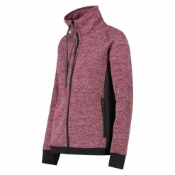 Fleecejacke für Damen aus Knit Tech