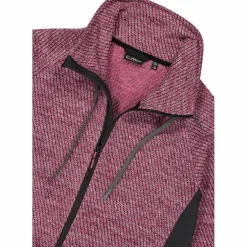 Fleecejacke für Damen aus Knit Tech