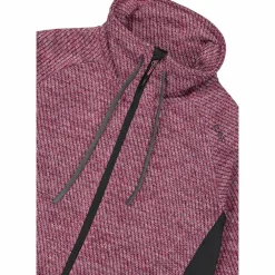 Fleecejacke für Damen aus Knit Tech