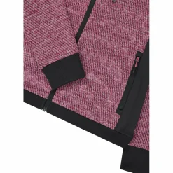 Fleecejacke für Damen aus Knit Tech