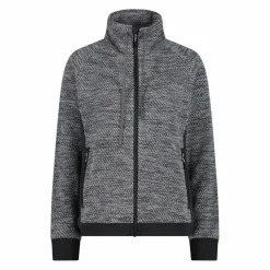 Fleecejacke für Damen aus Knit Tech