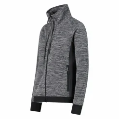 Fleecejacke für Damen aus Knit Tech