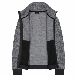 Fleecejacke für Damen aus Knit Tech
