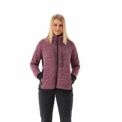 Fleecejacke für Damen aus Knit Tech