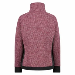 Fleecejacke für Damen aus Knit Tech
