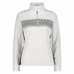 Fleecejacke mit halblangem Reißverschluss aus Arctic Fleece für Damen