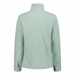 Fleecejacke mit halblangem Reißverschluss aus Arctic Fleece für Damen