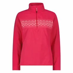 Fleecejacke mit halblangem Reißverschluss aus Arctic Fleece für Damen