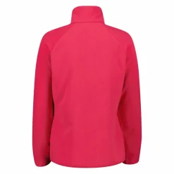 Fleecejacke mit halblangem Reißverschluss aus Arctic Fleece für Damen