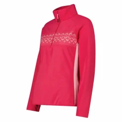 Fleecejacke mit halblangem Reißverschluss aus Arctic Fleece für Damen