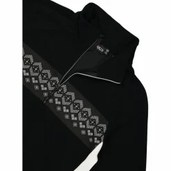 Fleecejacke mit halblangem Reißverschluss aus Arctic Fleece für Damen