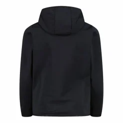 Fleecejacke Stretch Performance für Jungen mit Kapuze