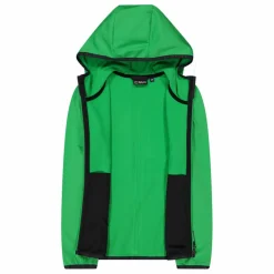 Fleecejacke Stretch Performance für Jungen mit Kapuze
