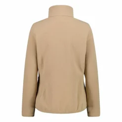 Fleece-Sweatshirt für Damen aus Arctic Fleece Melange mit Blumendruck